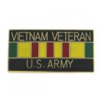 Army Vietnam Veteran Pin