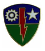 Army Rangers 75th Infantry Regiment Pin