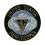 Army United States Paratrooper Pin