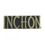 Inchon Script Pin