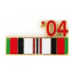 Afghanistan Service Ribbon with 04' Pin