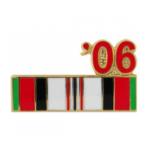 Afghanistan Service Ribbon with 06' Pin