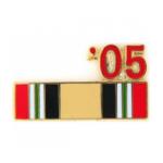 Iraqi Service Ribbon with 05' Pin