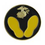 US Marine Corps 1st Steps Pin