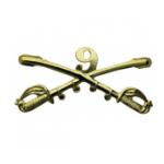 9th Cavalry Crossed Sabres Pin