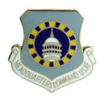 Air Force Headquarters Command Pin
