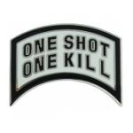 One Shot One Kill Tab Pin