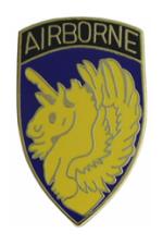 13th Airborne Division Pin