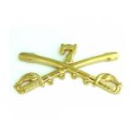 7th Cavalry Crossed Sabers Pin