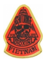 Agent Orange Pin