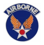 Army Air Corps Airborne Pin