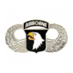 101st Airborne Wing Pin