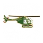 OH-6A Helicopter Pin