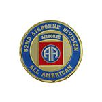 82nd Airborne Division Challenge Coin