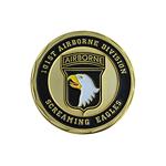 101st Airborne Division Challenge Coin