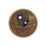 3rd Ranger Battalion Merrill's Marauders Challenge Coin