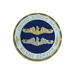 Navy Silent Service Challenge Coin