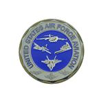 Air Force Aviation Challenge Coin