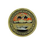 Operation Iraqi Freedom Veteran Coin