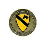 1st Cavalry Division Challenge Coin