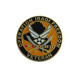 Air Force Operation Iraqi Freedom Veteran Challenge Coin