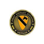 1st Cavalry Division Vietnam Challenge Coin