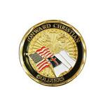 Onward Christian Soldiers Challenge Coin