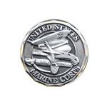 Proudly Served Marine Corps Veteran Challenge Coin