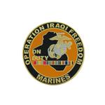 Marine Corps Operation Iraqi Freedom On Duty Challenge Coin