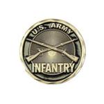 Army Infantry Challenge Coin