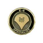 Army Specialist Challenge Coin