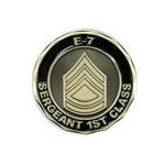Army Sergeant 1st Class Challenge Coin