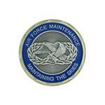 Air Force Maintenance Challenge Coin