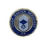 Air Force Chief Master Sergeant Challenge Coin
