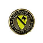 Army First Cavalry Challenge Coin