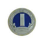 Air Force 1st Lieutenant Challenge Coin