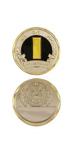 Army 2nd Lieutenant Challenge Coin
