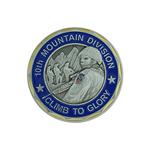 Army 10th Mountain Division Challenge Coin