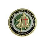 Armor Of God (Ephesians 6:13-17) Challenge Coin