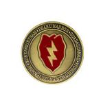 25th Infantry Division Challenge Coin