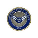 Air Force Airman First Class Challenge Coin