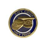 Navy Chief Challenge Coin