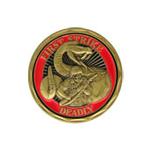 Marines First Strike Challenge Coin