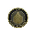 Army Staff Sergeant Challenge Coin