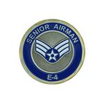 Air Force Rank Coins