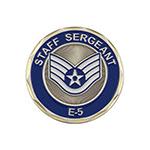 Air Force Staff Sergeant Challenge Coin