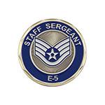 Air Force Staff Sergeant Challenge Coin