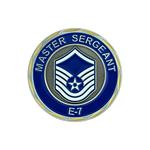 Air Force Master Sergeant Challenge Coin