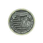 Army Values Challenge Coin
