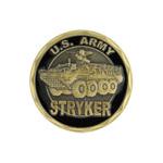 Army Stryker Challenge Coin